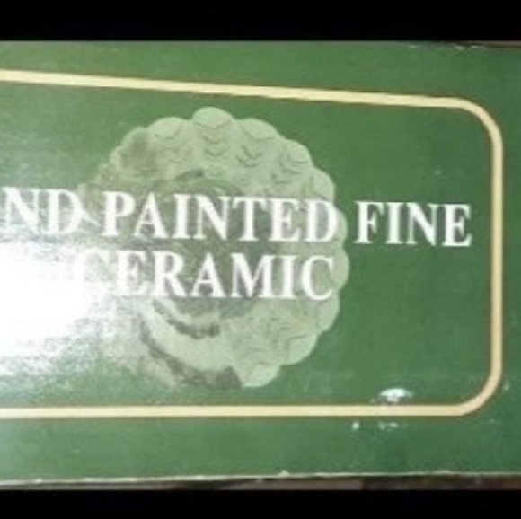 Colorful Turkey Ceramic Platter - Picture 4 of 5